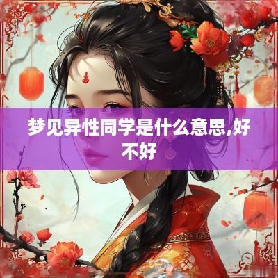 梦见异性同学是什么意思,好不好