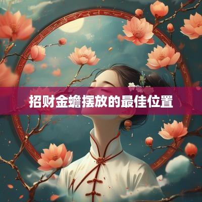 招财金蟾摆放的最佳位置