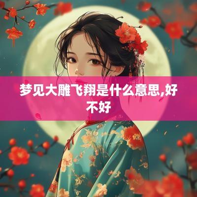 梦见大雕飞翔是什么意思,好不好