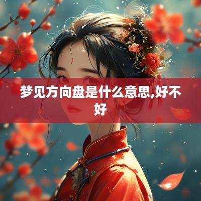 梦见方向盘是什么意思,好不好