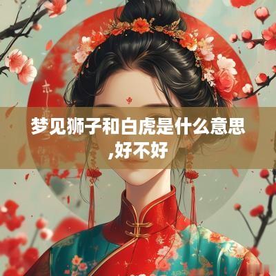梦见狮子和白虎是什么意思,好不好