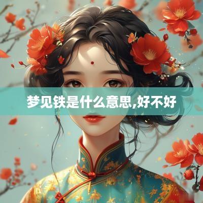 梦见铁是什么意思,好不好