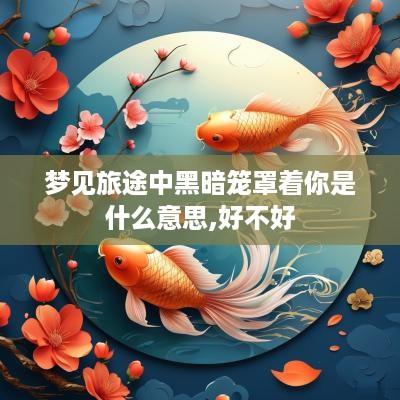 梦见旅途中黑暗笼罩着你是什么意思,好不好