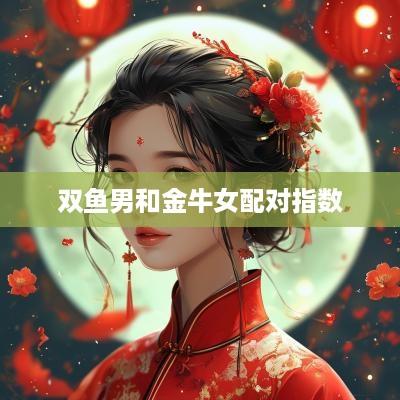 双鱼男和金牛女配对指数