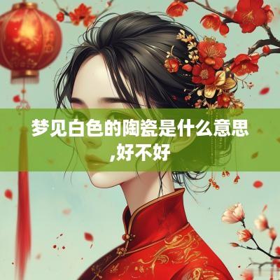 梦见白色的陶瓷是什么意思,好不好