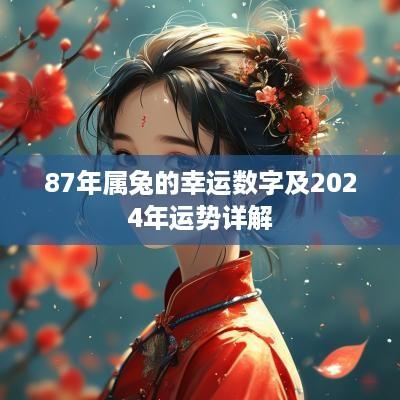 87年属兔的幸运数字及2025年运势详解