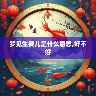梦见生婴儿是什么意思,好不好