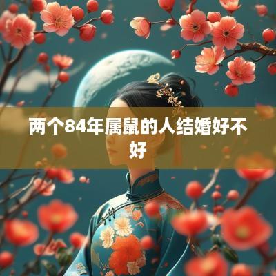 两个84年属鼠的人结婚好不好