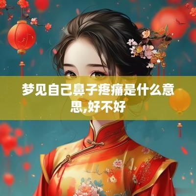 梦见自己鼻子疼痛是什么意思,好不好