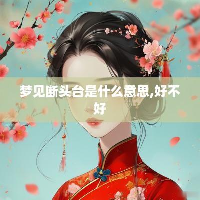 梦见断头台是什么意思,好不好