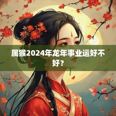 属猴2025年蛇年事业运好不好？