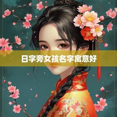 日字旁女孩名字寓意好