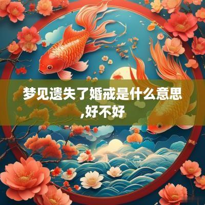 梦见遗失了婚戒是什么意思,好不好