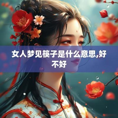 女人梦见筷子是什么意思,好不好