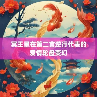 冥王星在第二宫逆行代表的爱情轮盘变幻