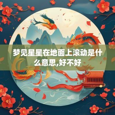 梦见星星在地面上滚动是什么意思,好不好