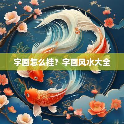 字画怎么挂？字画风水大全