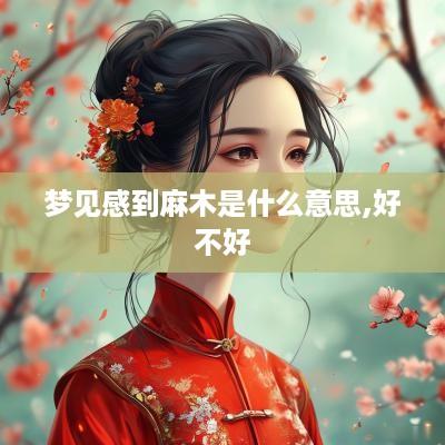 梦见感到麻木是什么意思,好不好