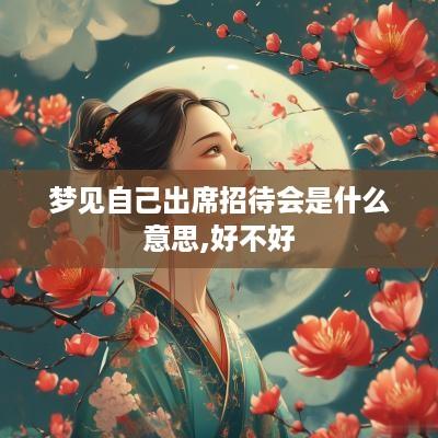 梦见自己出席招待会是什么意思,好不好