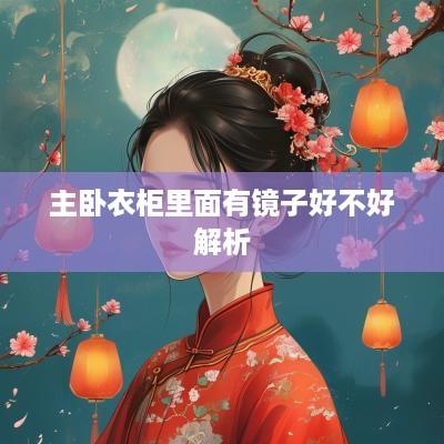 主卧衣柜里面有镜子好不好解析
