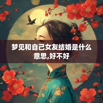 梦见和自己女友结婚是什么意思,好不好