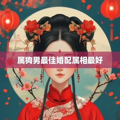 属狗男最佳婚配属相最好