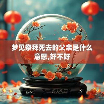 梦见祭拜死去的父亲是什么意思,好不好