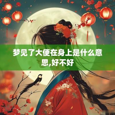 梦见了大便在身上是什么意思,好不好