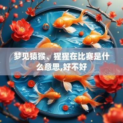 梦见猿猴、猩猩在比赛是什么意思,好不好