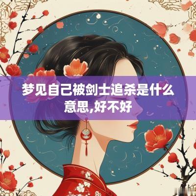 梦见自己被剑士追杀是什么意思,好不好