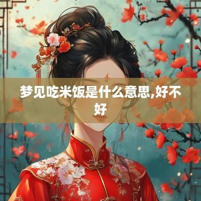 梦见吃米饭是什么意思,好不好