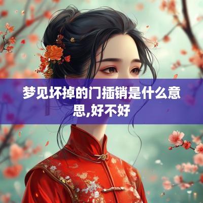 梦见坏掉的门插销是什么意思,好不好