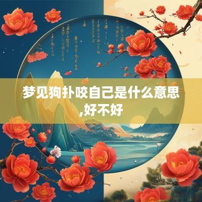 梦见狗扑咬自己是什么意思,好不好