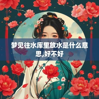 梦见往水库里放水是什么意思,好不好