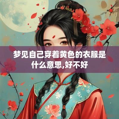 梦见自己穿着黄色的衣服是什么意思,好不好