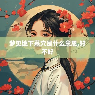 梦见地下墓穴是什么意思,好不好