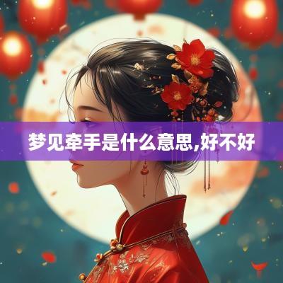 梦见牵手是什么意思,好不好