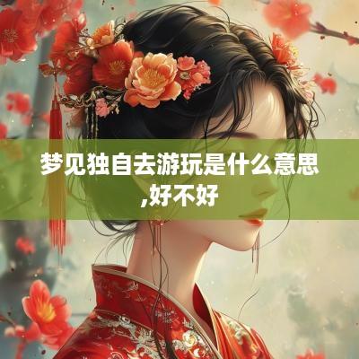 梦见独自去游玩是什么意思,好不好