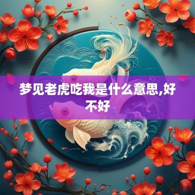 梦见老虎吃我是什么意思,好不好