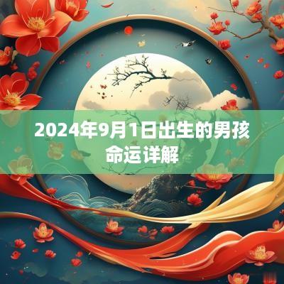 2025年9月1日出生的男孩命运详解