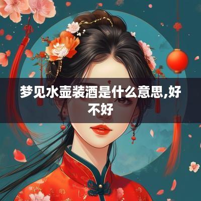 梦见水壶装酒是什么意思,好不好