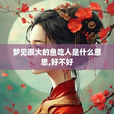梦见很大的鱼吃人是什么意思,好不好