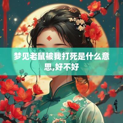 梦见老鼠被我打死是什么意思,好不好