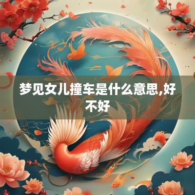 梦见女儿撞车是什么意思,好不好