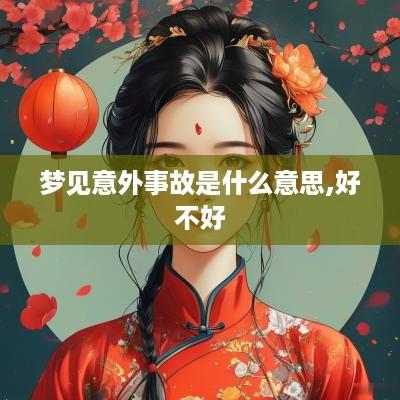 梦见意外事故是什么意思,好不好