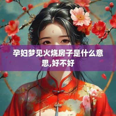 孕妇梦见火烧房子是什么意思,好不好