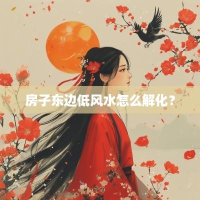 房子东边低风水怎么解化？