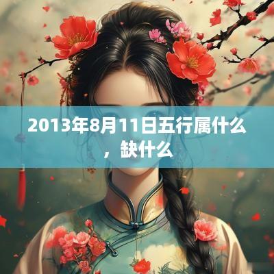 2013年8月11日五行属什么，缺什么