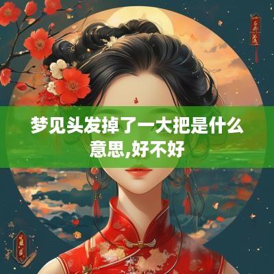 梦见头发掉了一大把是什么意思,好不好