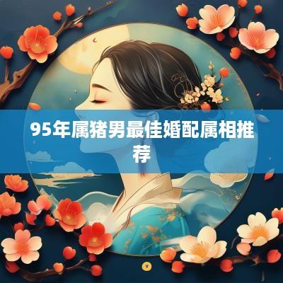 95年属猪男最佳婚配属相推荐